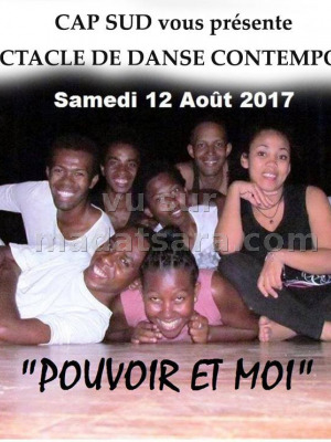 Spectacle de danse contemporaine "Pouvoir et moi" - AF - Antsiranana Diégo Suarez‍
