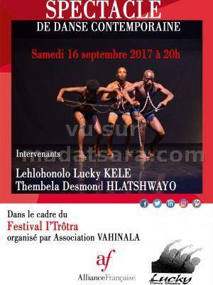 Spectacle de danse contemporraine AF - Alliance Française d'Antsirabe