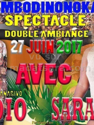 Spectacle double ambiance avec Claudio‍ & Sarah Gasy‍