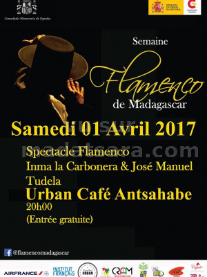 Spectacle Flamenco - Urban Café Antsahabe‍