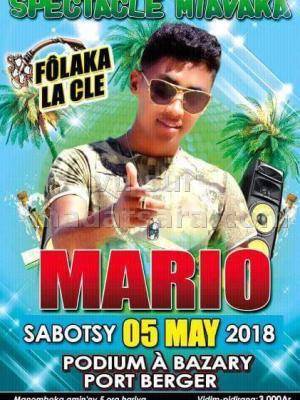 Spectacle miavaka avec Mario Valeur Banjany Commune Port-Bergé