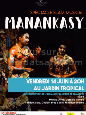 Spectacle Slam musical - Manankasy - AF - Alliance Française Toamasina‍