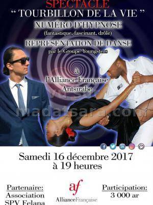 Spectacle tourbillon de la vie AF - Alliance Française d'Antsirabe
