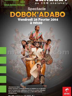 Spectacle Dobok'Adabo avec Zanaray au CGM