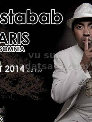 Spectacle Gangstabab à l'Insomnia Paris avec Deejay Dina