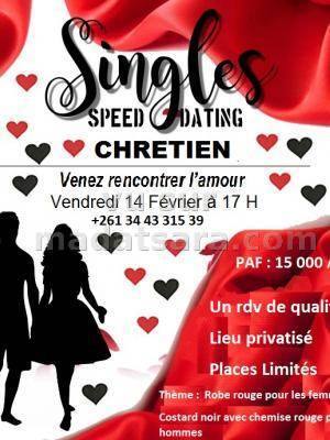 Speed Dating Chretien pour les Singles