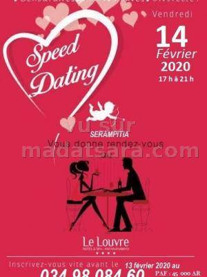 Speed dating pour les célibataires - Le Louvre 313 Antaninarenina‍
