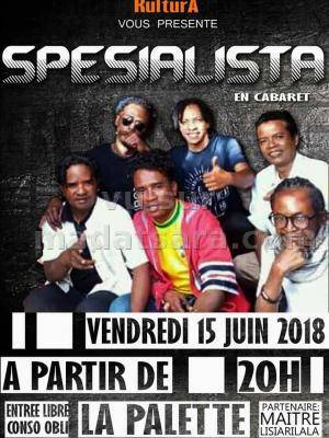 Spesialista en cabaret La Palette Antsirabe