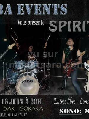Spirity en concert Cuba Bar Tana - Isoraka