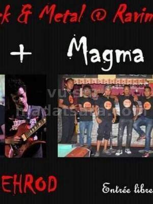 Spirity & Magma Bar Restaurant Ravimpôntsy