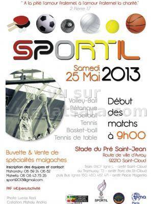 Volley-Ball, Pétanque, Football, Tennis, Basket-Ball, Tennis de table
Buvette et vente de spécial