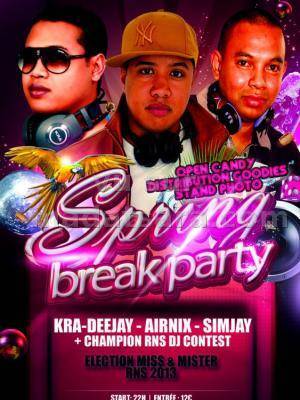 RNS
Kra-Deejay, Airnix, Simjay
Election Miss et Mister RNS 2013.