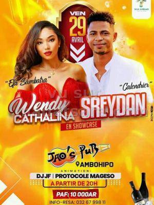 Sreydan & Wendy JAO'S PUB