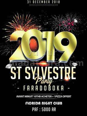 St Sylvestre party Florida By Anita - Fort-Dauphin