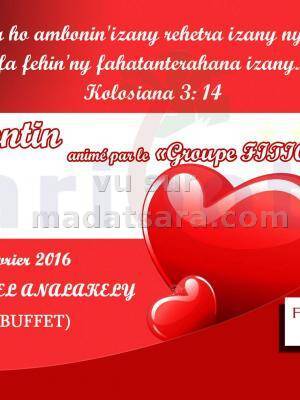 St-Valentin animée par le groupe Fitia au Karibotel