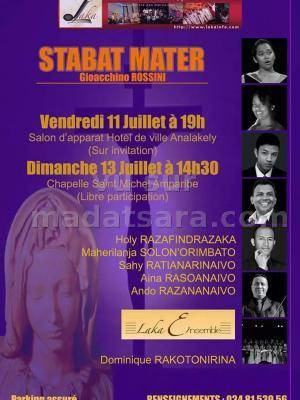 Sur invitation
Avec Laka Ensemble avec Holy Razafindrazaka, Maherilanja Solon'Orimbato, Sahy Ratian