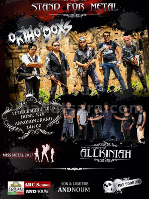 Stand for metal avec Ortho'Doxs & Allkiniah‍ au Dome RTA‍