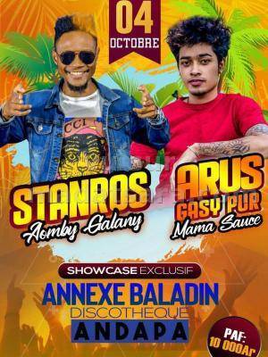 Stanros & Arus - Baladin Andapa