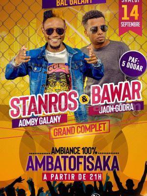 Stanros & Bawar -