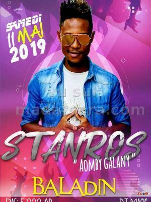 Stanros en show case Baladin Sambava