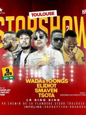 Star show 2 - Le Sing Sing Toulouse