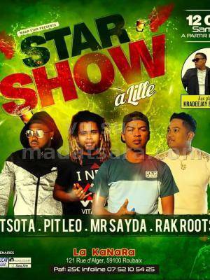Star show - Salle La Kanara Roubaix