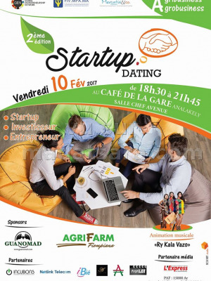Startup dating - Café de la Gare Soarano‍