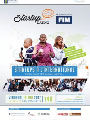 Startup dating FIM 4ème édition - Forello Expo Tanjombato‍