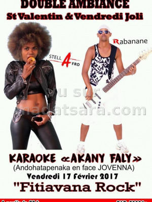 Stella Afro‍ et Rabanane - double ambiance Fitiavana rock Akany Faly Andohatapenaka