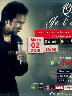 Stenny chante les tubes de Johnny Halliday Dome RTA Ankorondrano