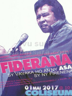 Stenny‍ en concert Coliseum Antsonjombe‍