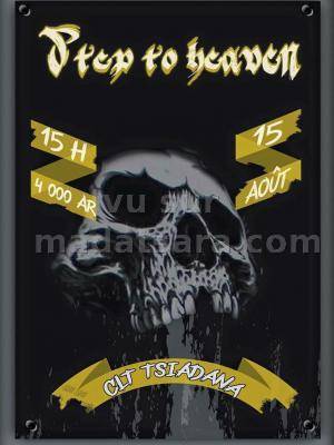 Step to heaven au CLT Tsiadana