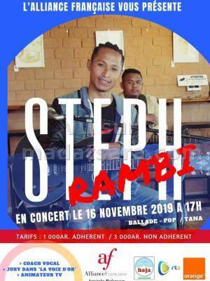 Steph Rambi AF - Alliance Française d'Antsirabe