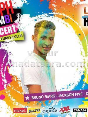 Steph Rambi en concert Loko Race