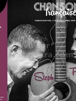 Steph et Fy - chansons françaises Open scène Happy hour à Lorenzo by Art'Home