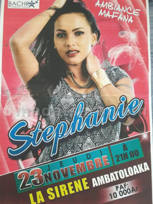 Stéphanie‍ ambiance mafana - La Sirene Ambatoloaka‍