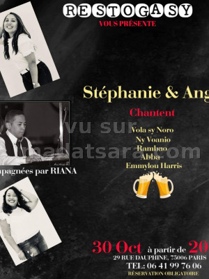 Stéphanie‍ & Angela‍ - Resto Gasy Paris 6e