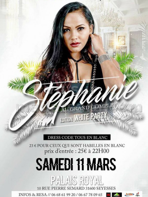 Stéphanie‍ au grand complet Les Délices du Palais Royal (Seysses - France)‍