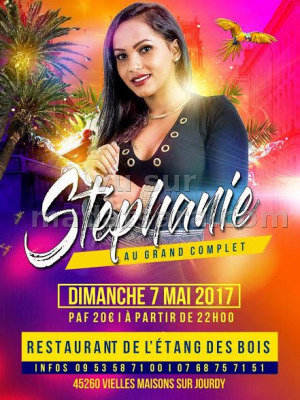 Stéphanie‍ au grand complet - Restaurant de l'Etang des Bois Vieilles-Maisons-sur-Joudry