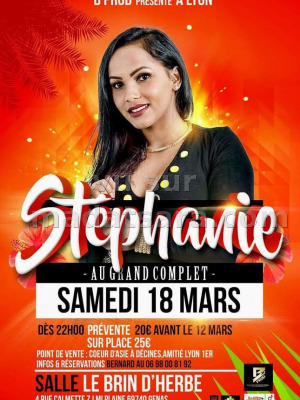 Stéphanie‍ au grand complet - Restaurant Le Brin d'Herbe‍