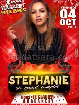 Stéphanie cabaret vita bacc Le Glacier Analakely