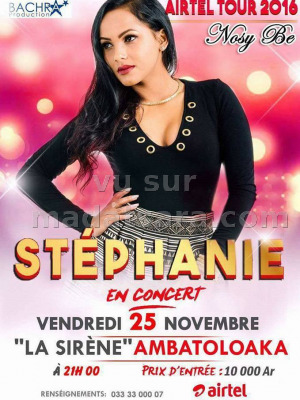 Stéphanie‍ en concert à #ambatoloaka‍