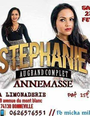 Stéphanie en concert La Limonaderie - Bonneville Anemasse France