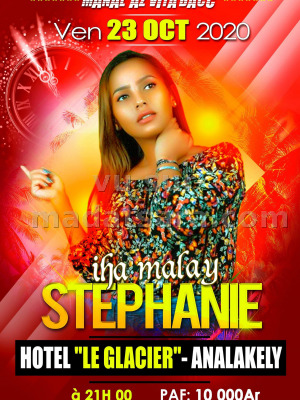 Stéphanie‍ - Le Glacier Analakely‍