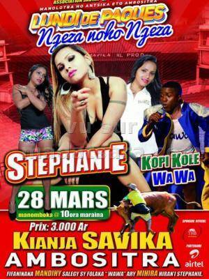 Stéphanie lundi d pâques Kianja Savika Ambositra