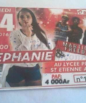 Stéphanie & Martiora Freedom en concert au Lycée privé St Etienne Ambanidia