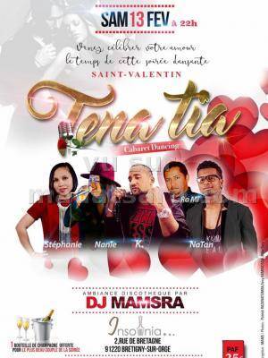 Stéphanie, Nanie, K., Ra Mr, Nathan - Tena tia cabaret dancing - Insomnia