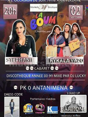 Stéphanie & RyKala Vazo - Pk0 Antanimena