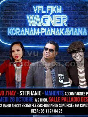 Stéphanie, Tovo j'hay, Mahents Vfl Fjkm Wagner