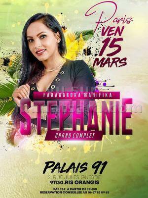 Stéphanie zoma magnifique Palais 91 Ris Orangis